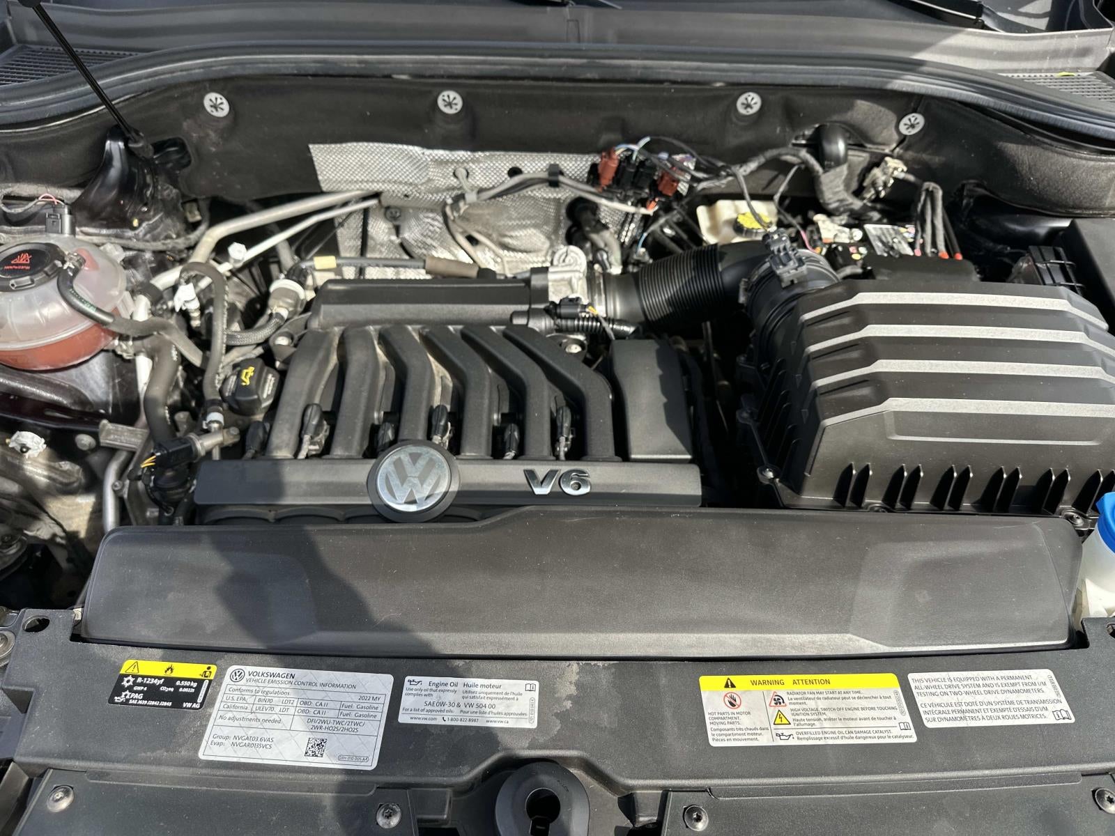 2022 Volkswagen Atlas Cross Sport 3.6L V6 SE w/Technology 4MOTION