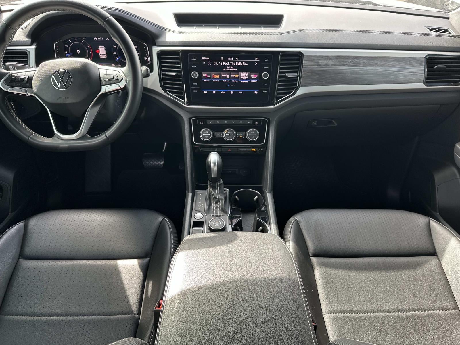 2022 Volkswagen Atlas Cross Sport 3.6L V6 SE w/Technology 4MOTION