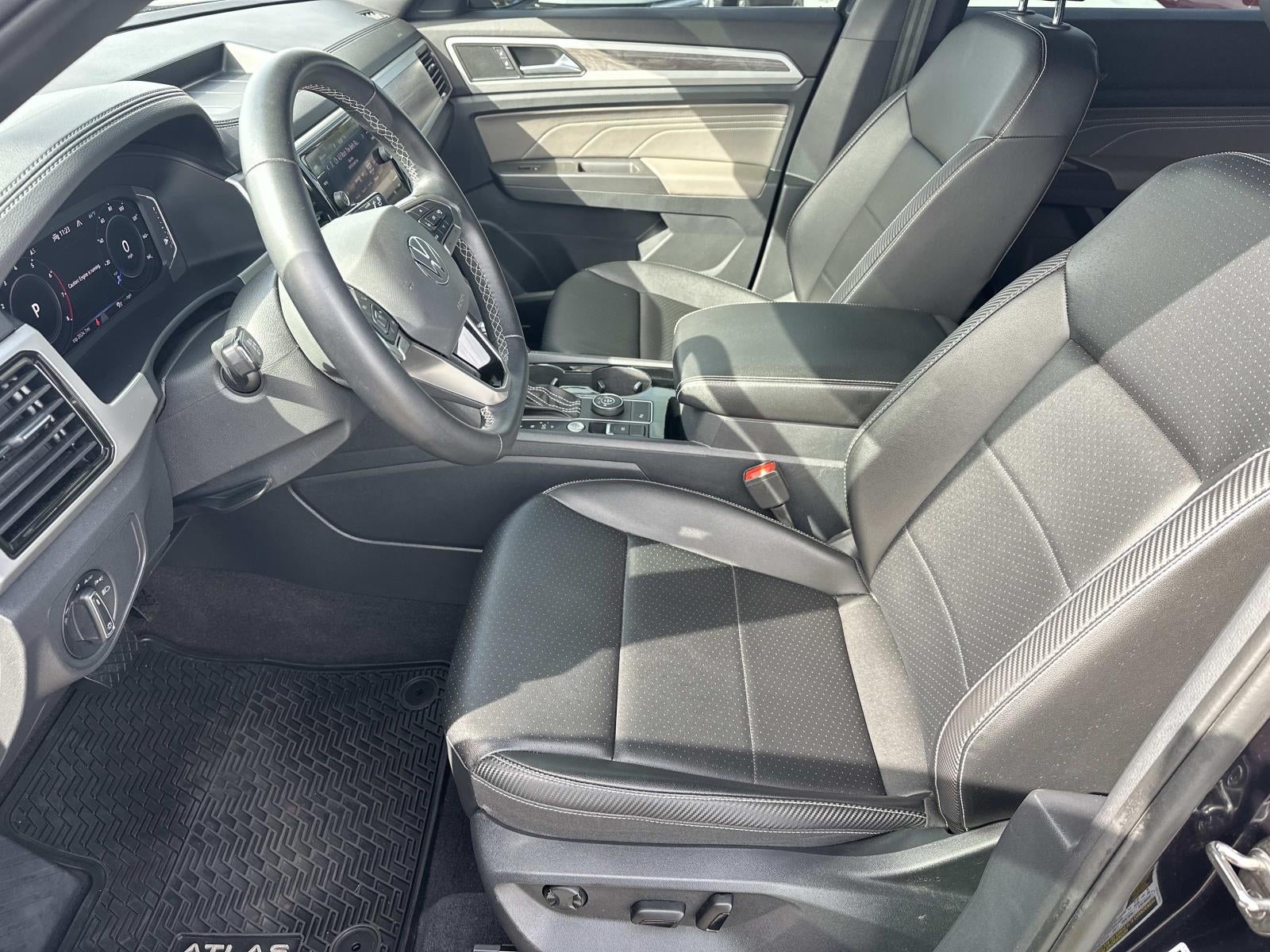 2022 Volkswagen Atlas Cross Sport 3.6L V6 SE w/Technology 4MOTION