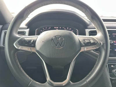 2022 Volkswagen Atlas Cross Sport 3.6L V6 SE w/Technology 4MOTION