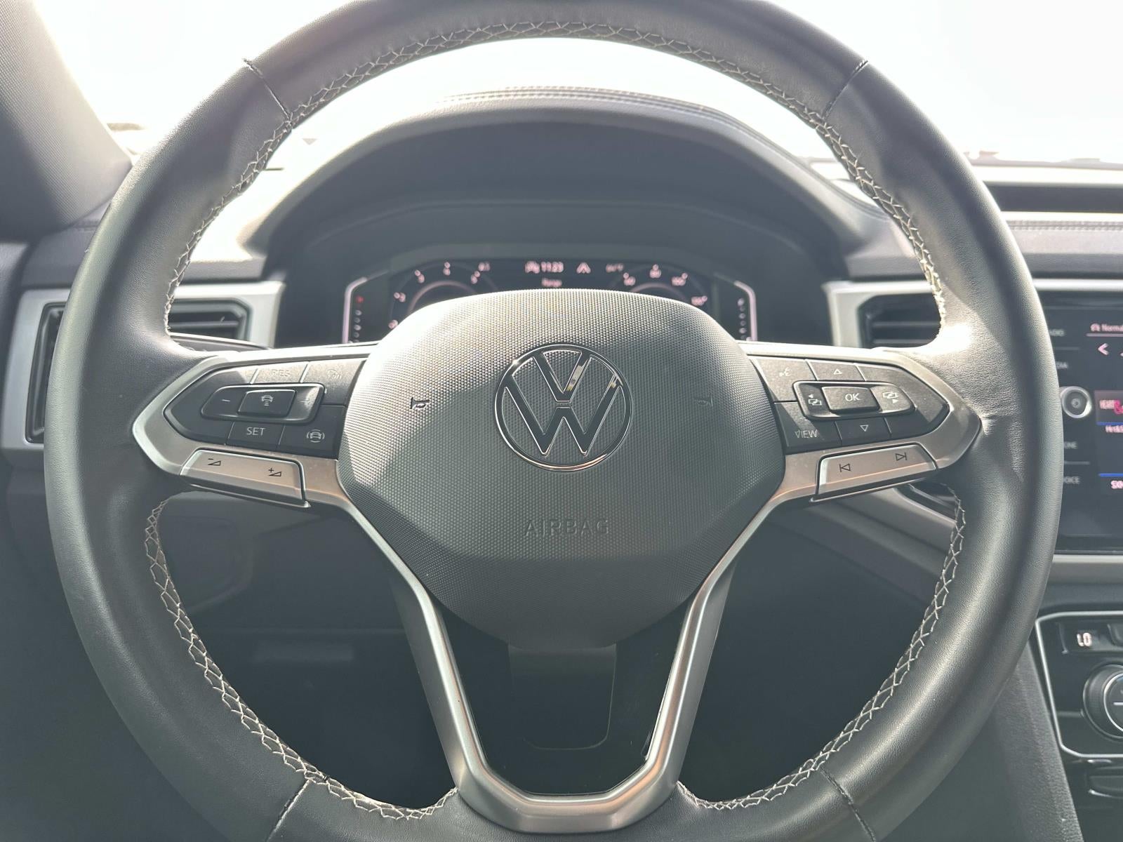 2022 Volkswagen Atlas Cross Sport 3.6L V6 SE w/Technology 4MOTION