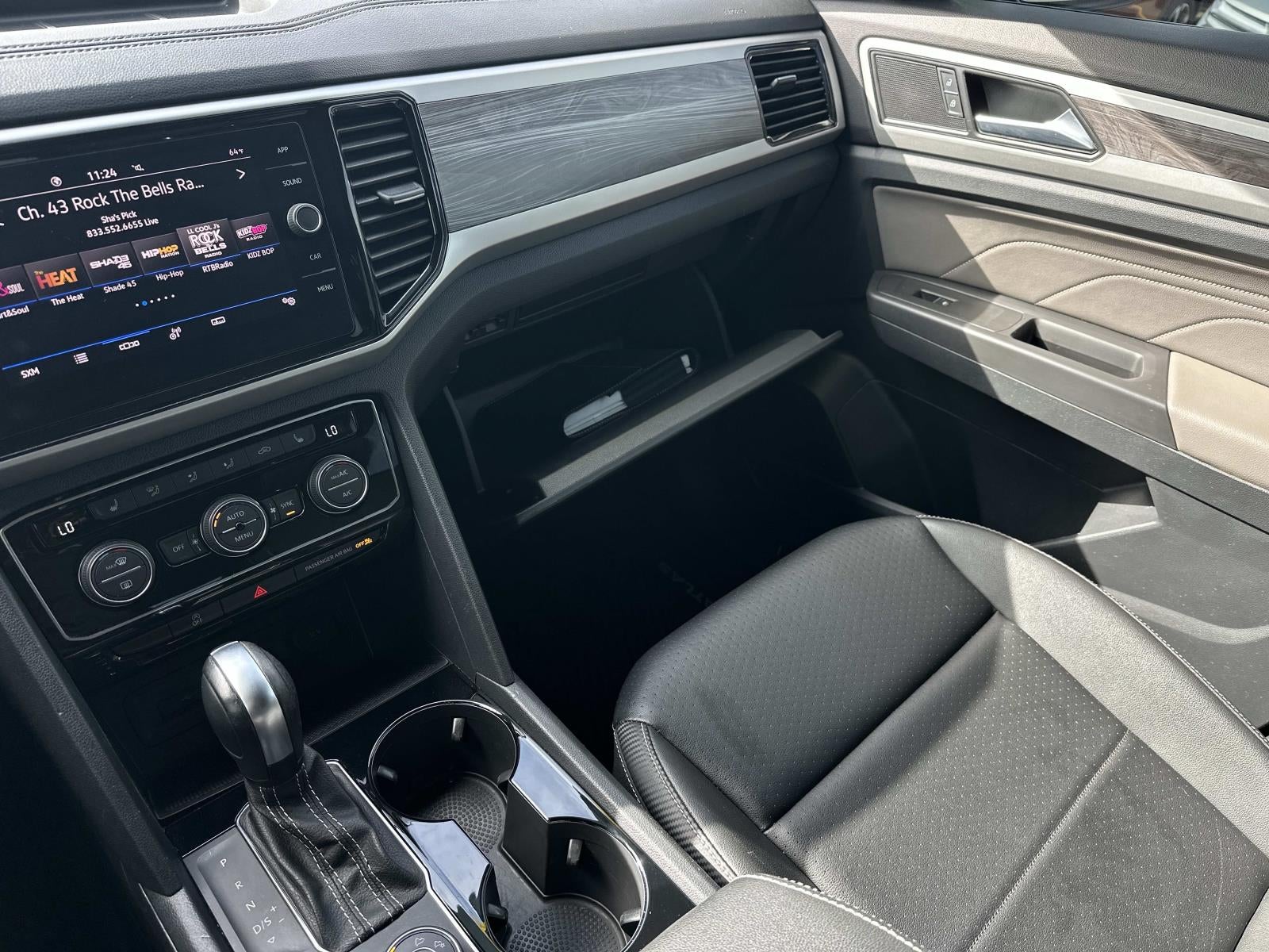 2022 Volkswagen Atlas Cross Sport 3.6L V6 SE w/Technology 4MOTION