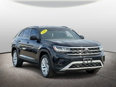 2022 Volkswagen Atlas Cross Sport 3.6L V6 SE w/Technology 4MOTION