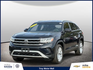 2022 Volkswagen Atlas Cross Sport 3.6L V6 SE w/Technology 4MOTION