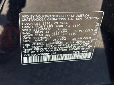 2024 Volkswagen Atlas Cross Sport 2.0T SE w/Technology 4MOTION