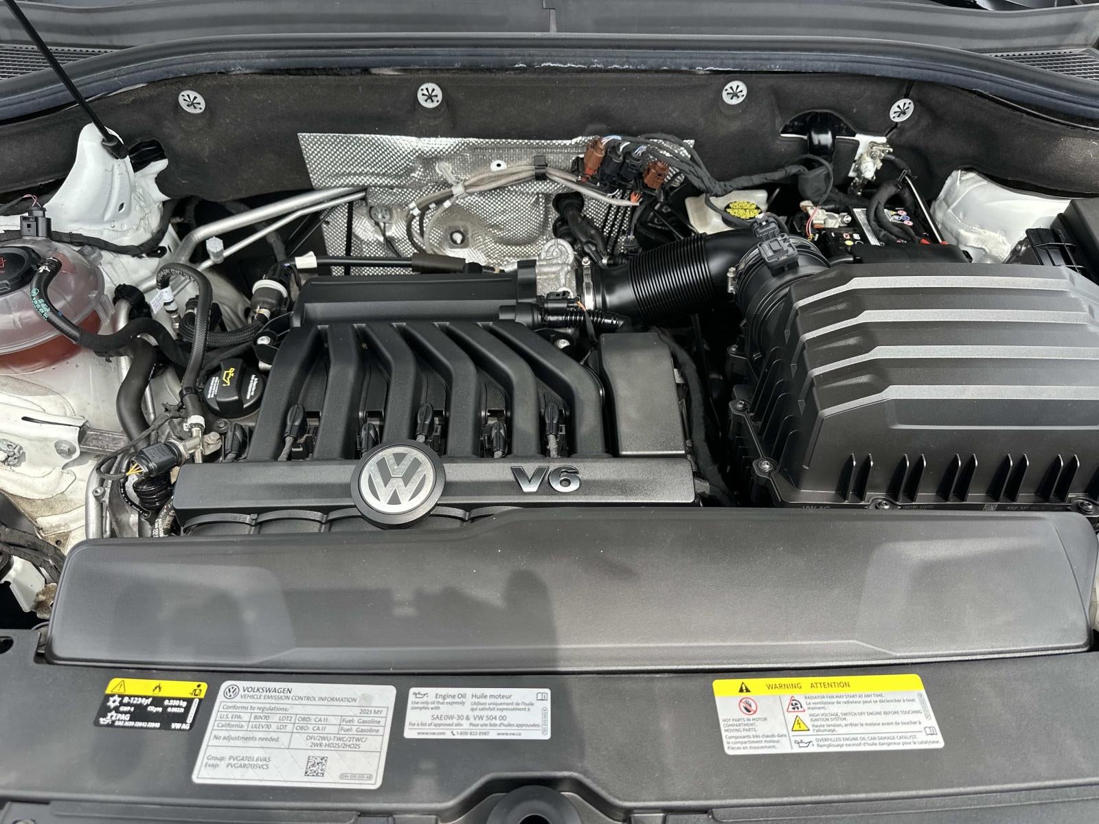 2023 Volkswagen Atlas Cross Sport 3.6L V6 SE w/Technology 4MOTION