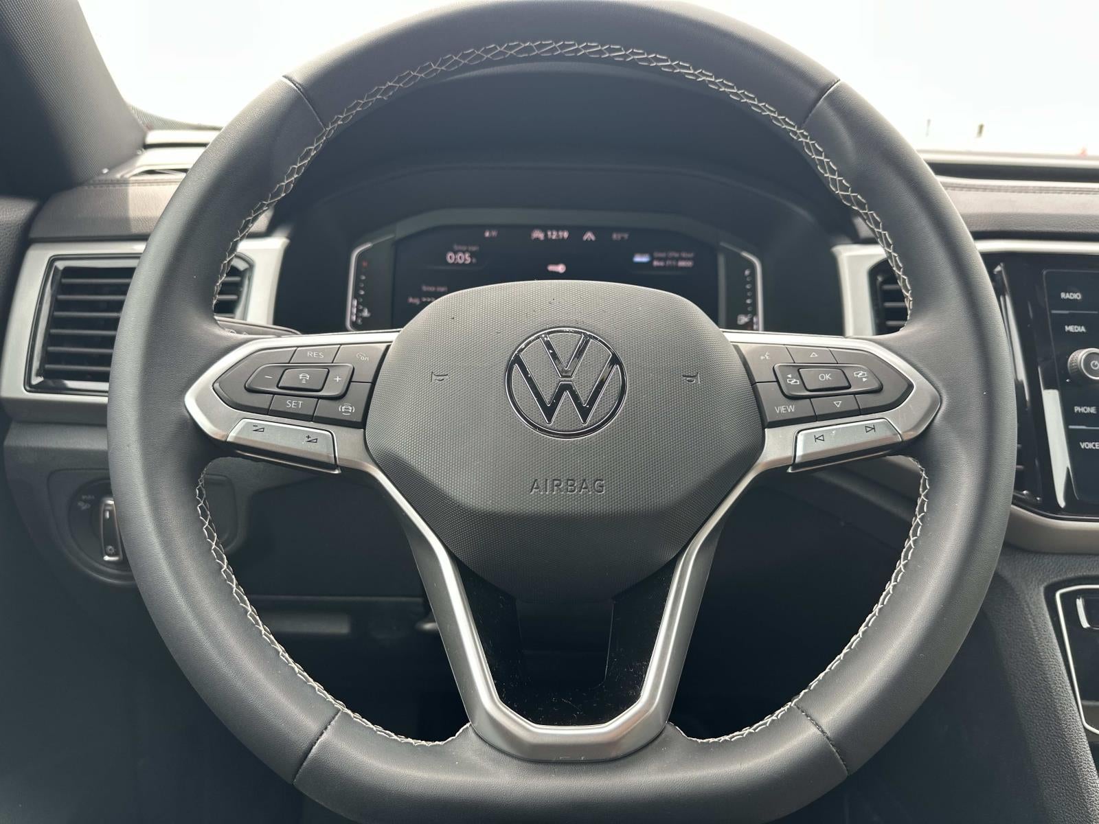 2023 Volkswagen Atlas Cross Sport 3.6L V6 SE w/Technology 4MOTION