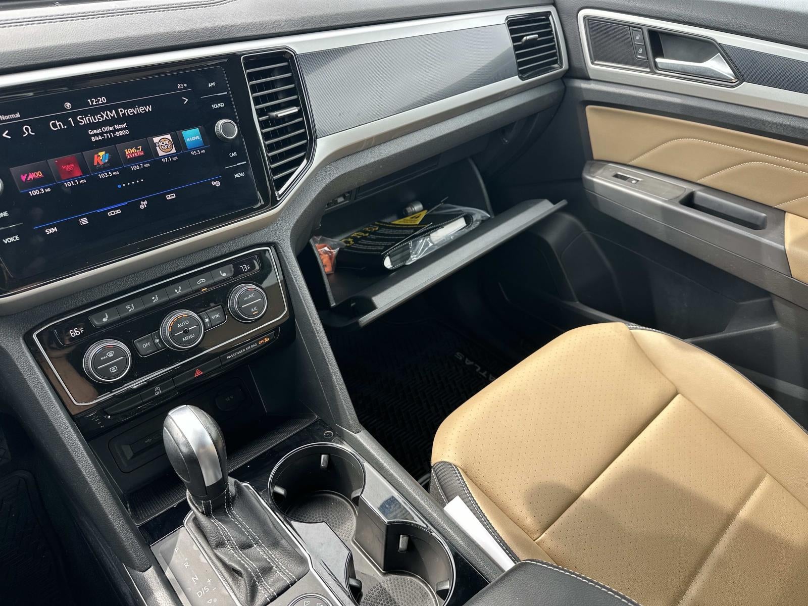 2023 Volkswagen Atlas Cross Sport 3.6L V6 SE w/Technology 4MOTION