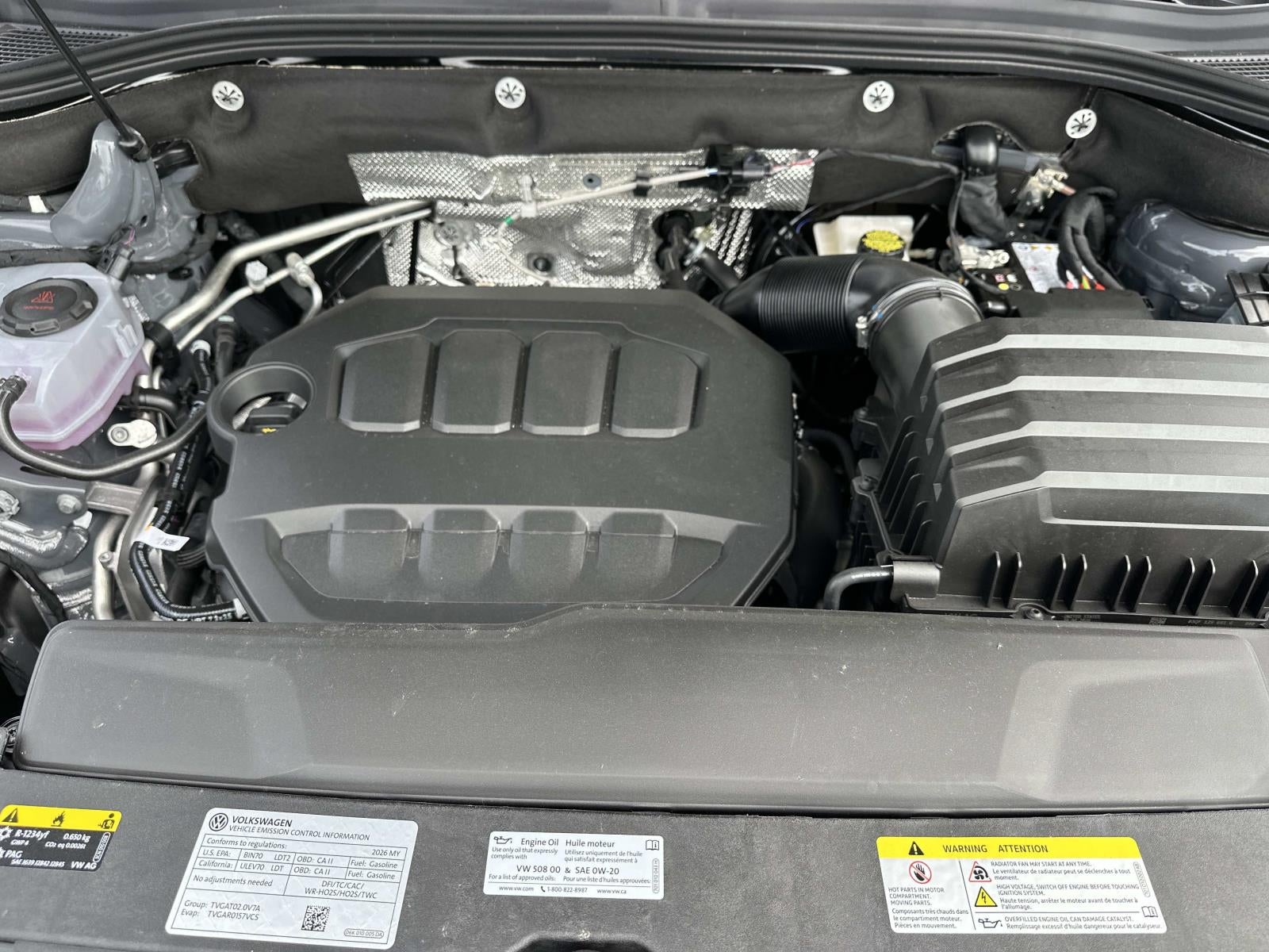 2026 Volkswagen Atlas 2.0T SE W/TECHNOLOGY