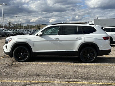 2026 Volkswagen Atlas 2.0T SE W/TECHNOLOGY