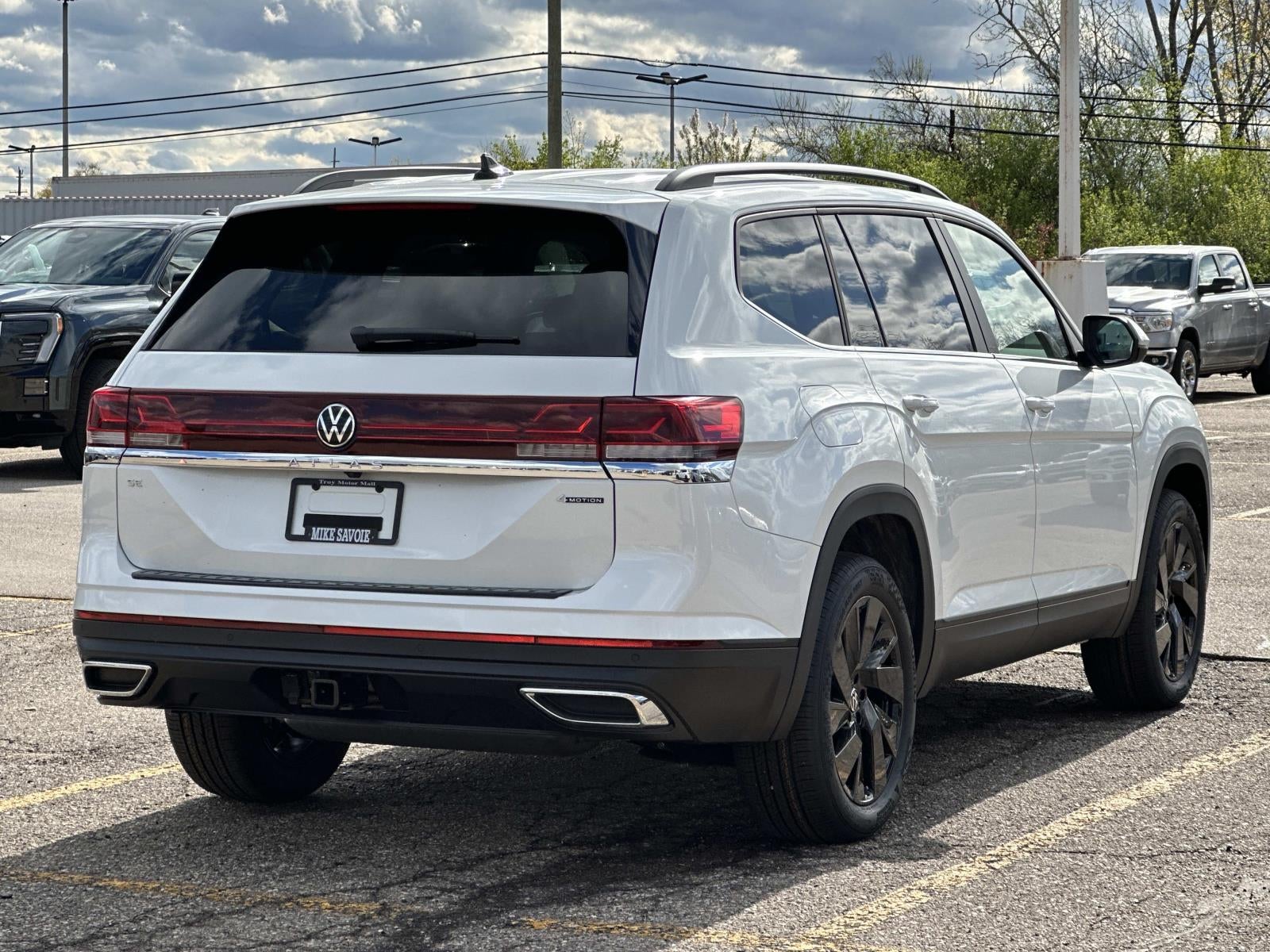 2026 Volkswagen Atlas 2.0T SE W/TECHNOLOGY