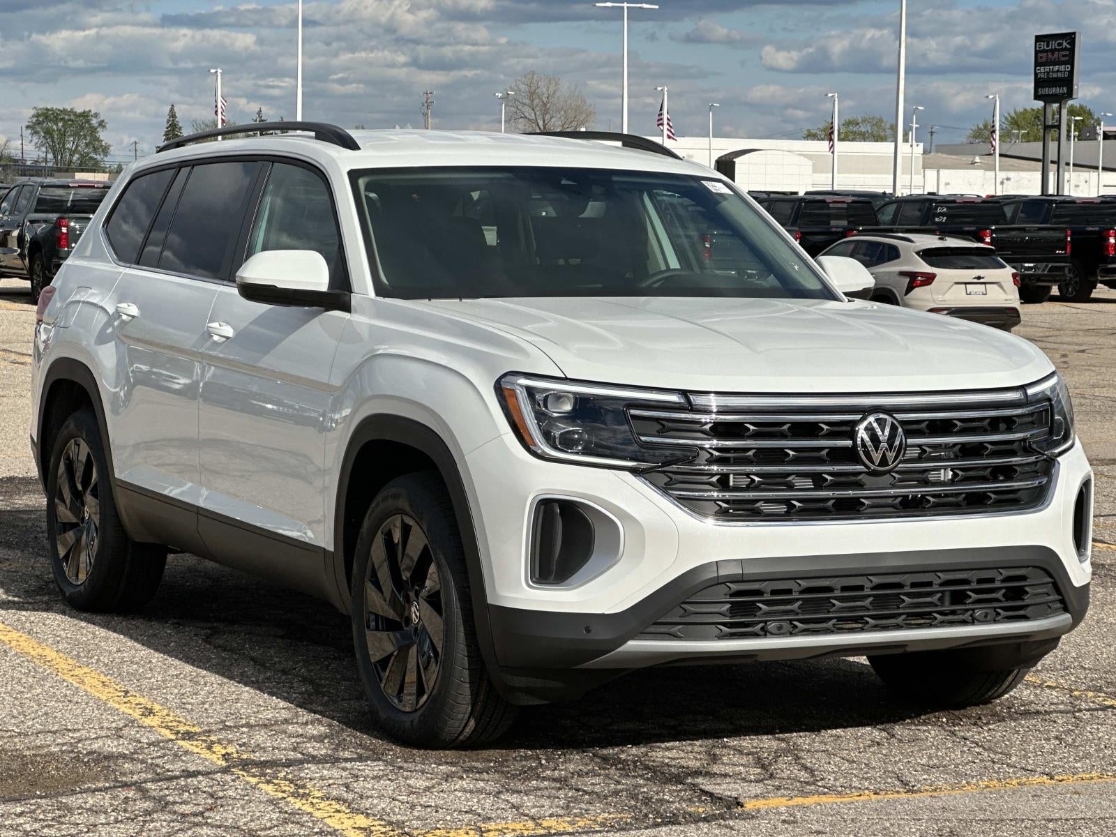 2026 Volkswagen Atlas 2.0T SE W/TECHNOLOGY