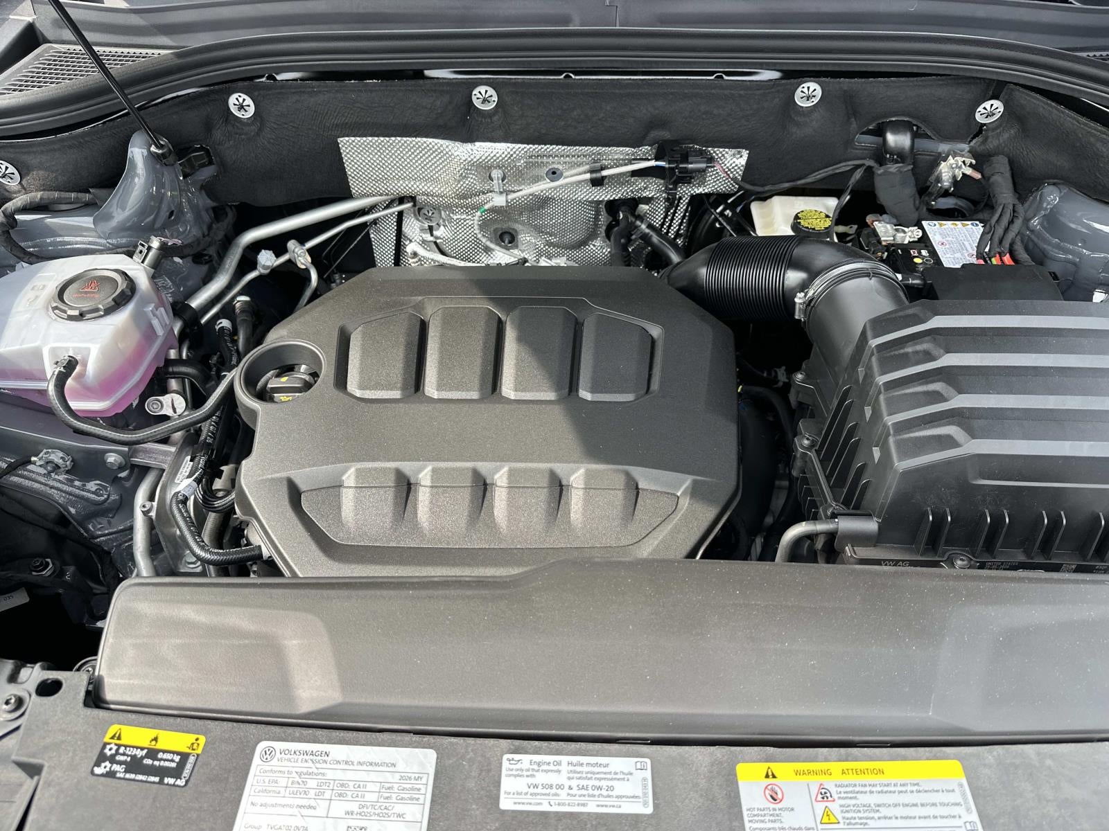2026 Volkswagen Atlas 2.0T SE w/Technology 4MOTION