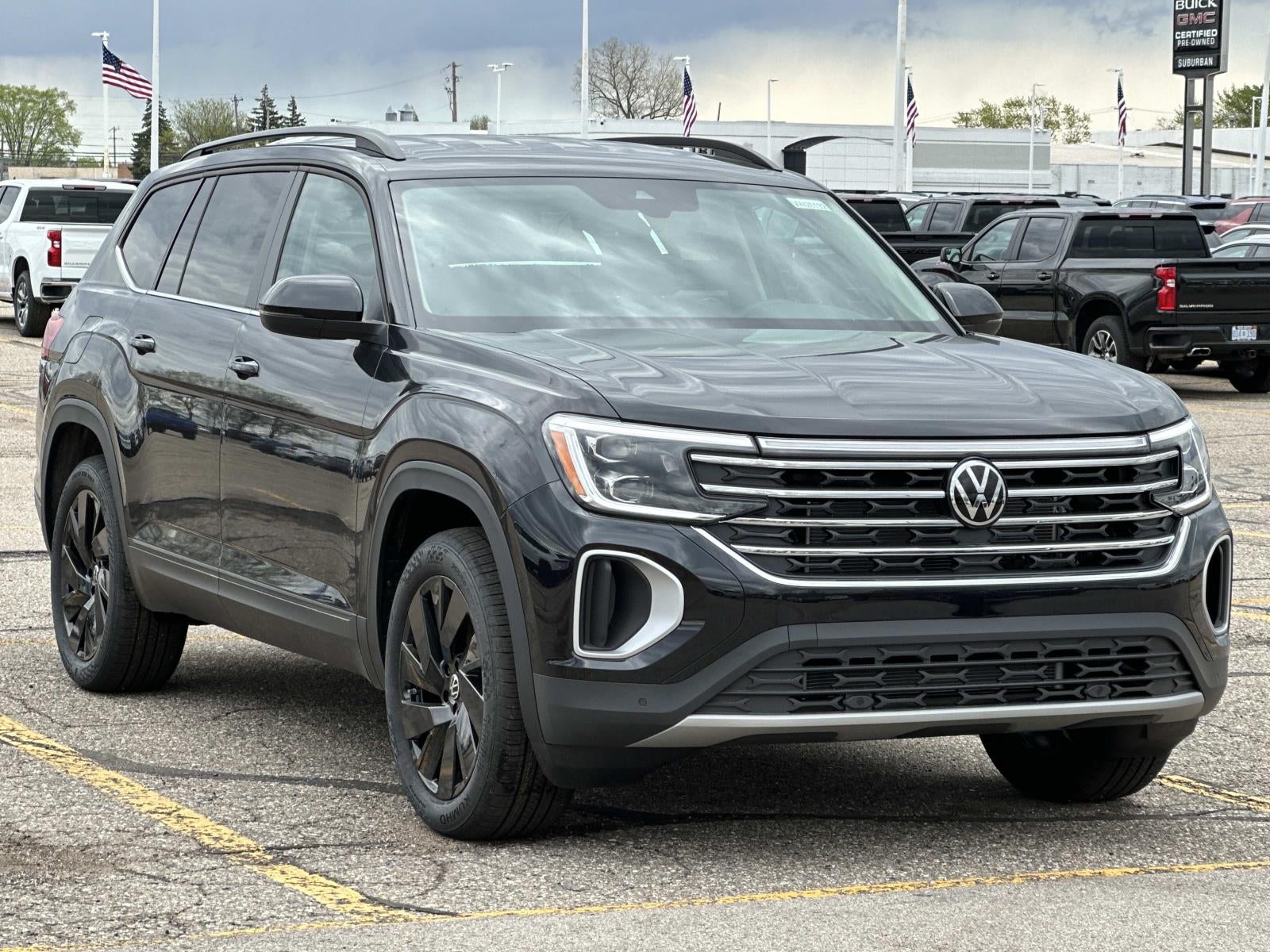 2026 Volkswagen Atlas 2.0T SE w/Technology 4MOTION