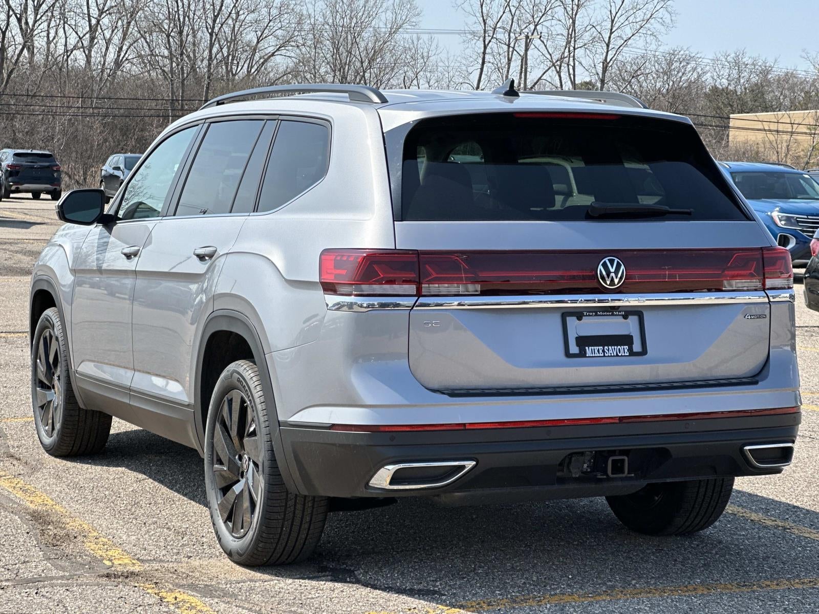 2026 Volkswagen Atlas 2.0T SE w/Technology 4MOTION