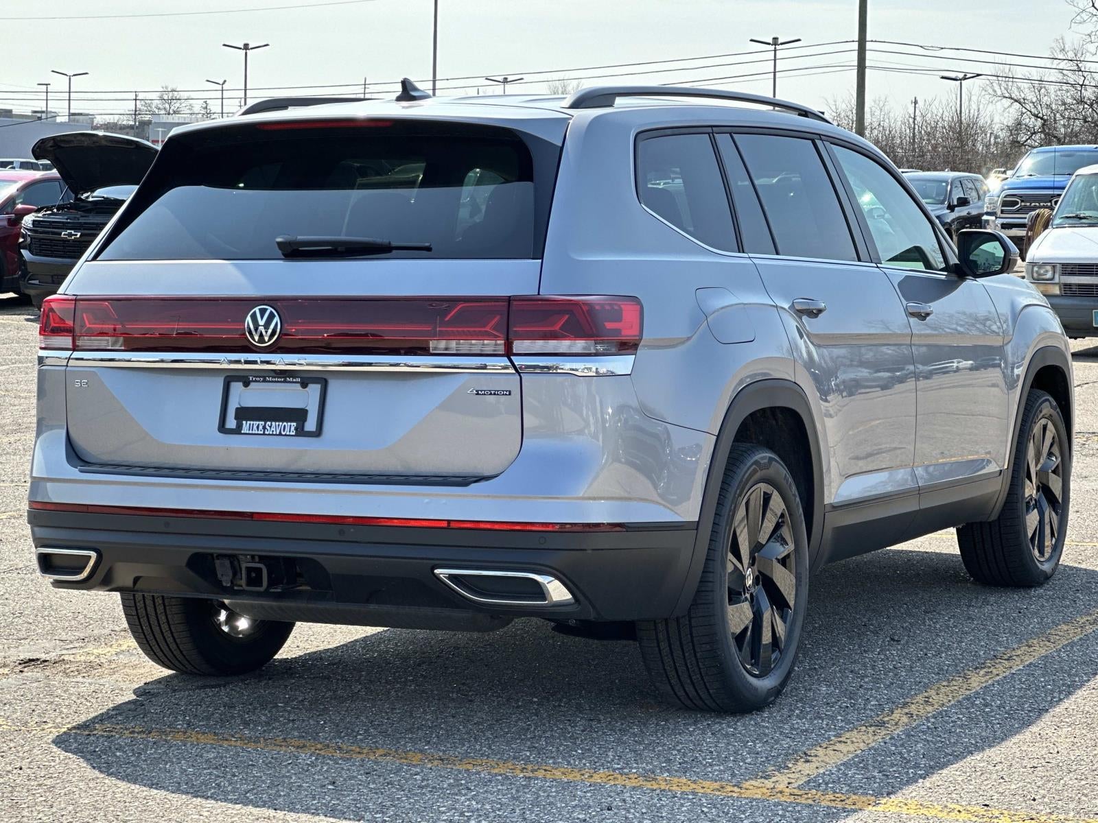 2026 Volkswagen Atlas 2.0T SE w/Technology 4MOTION