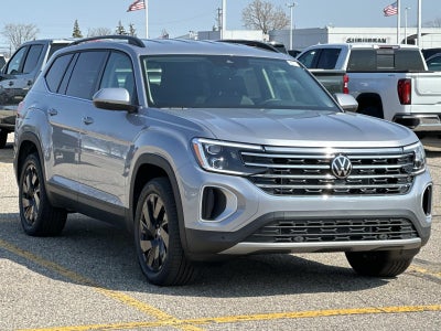 2026 Volkswagen Atlas 2.0T SE w/Technology 4MOTION