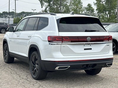 2026 Volkswagen Atlas 2.0T SE w/Technology 4MOTION