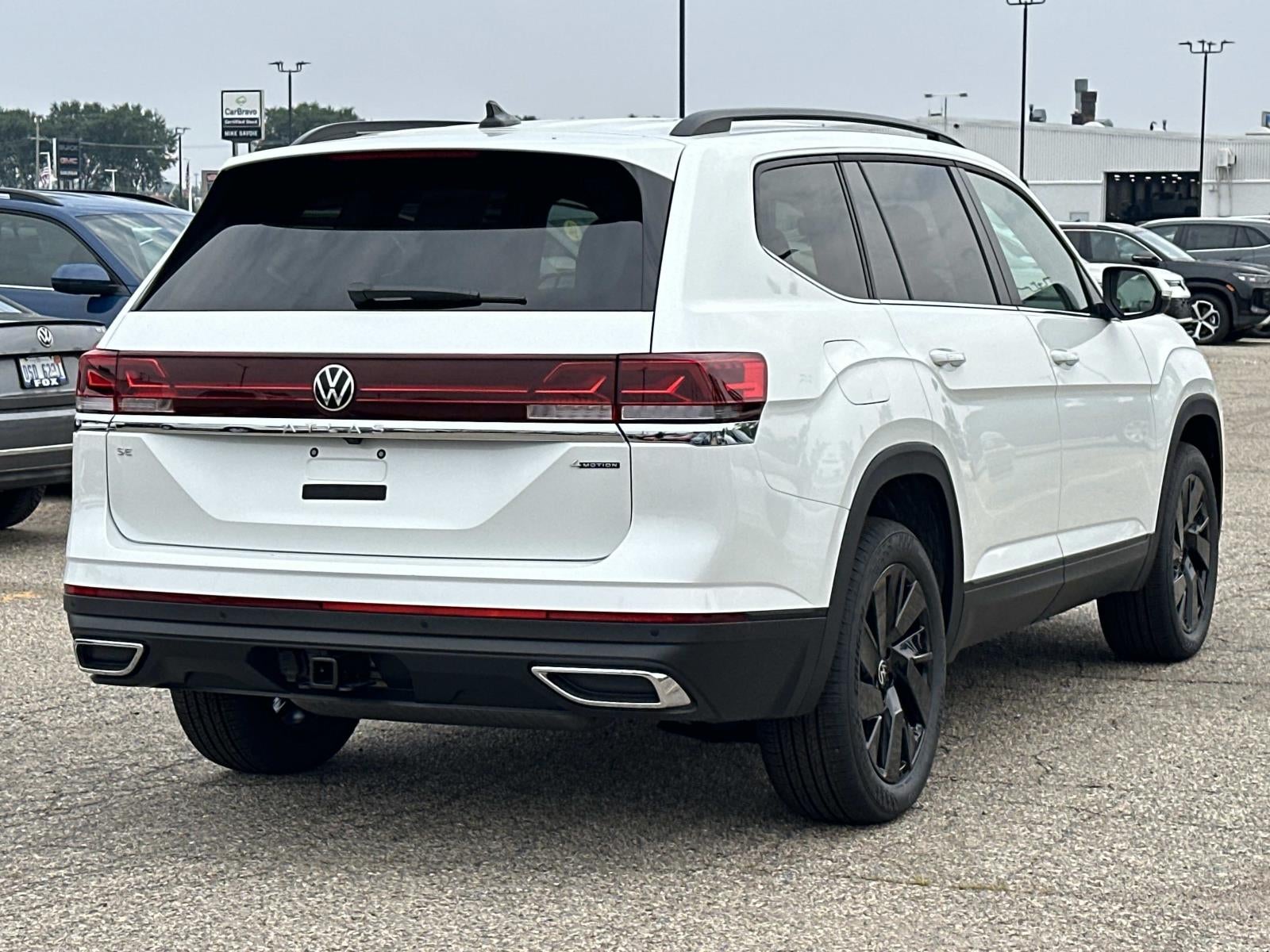 2026 Volkswagen Atlas 2.0T SE w/Technology 4MOTION