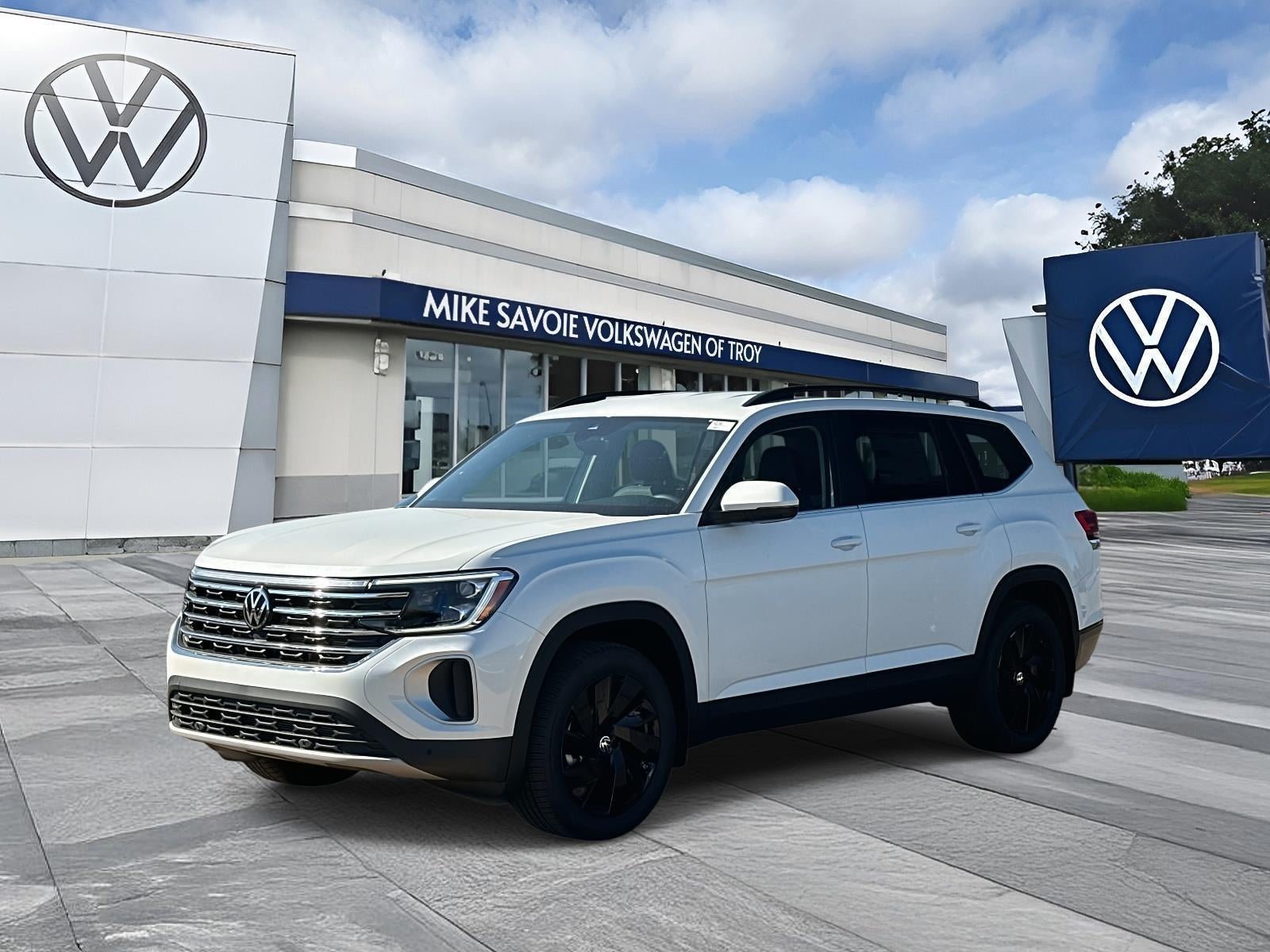 2026 Volkswagen Atlas 2.0T SE w/Technology 4MOTION