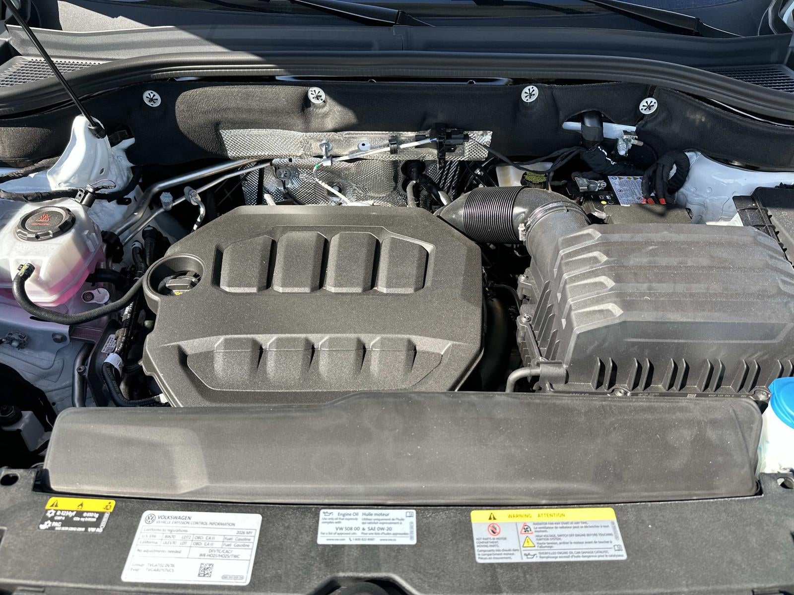 2026 Volkswagen Atlas 2.0T SE w/Technology 4MOTION