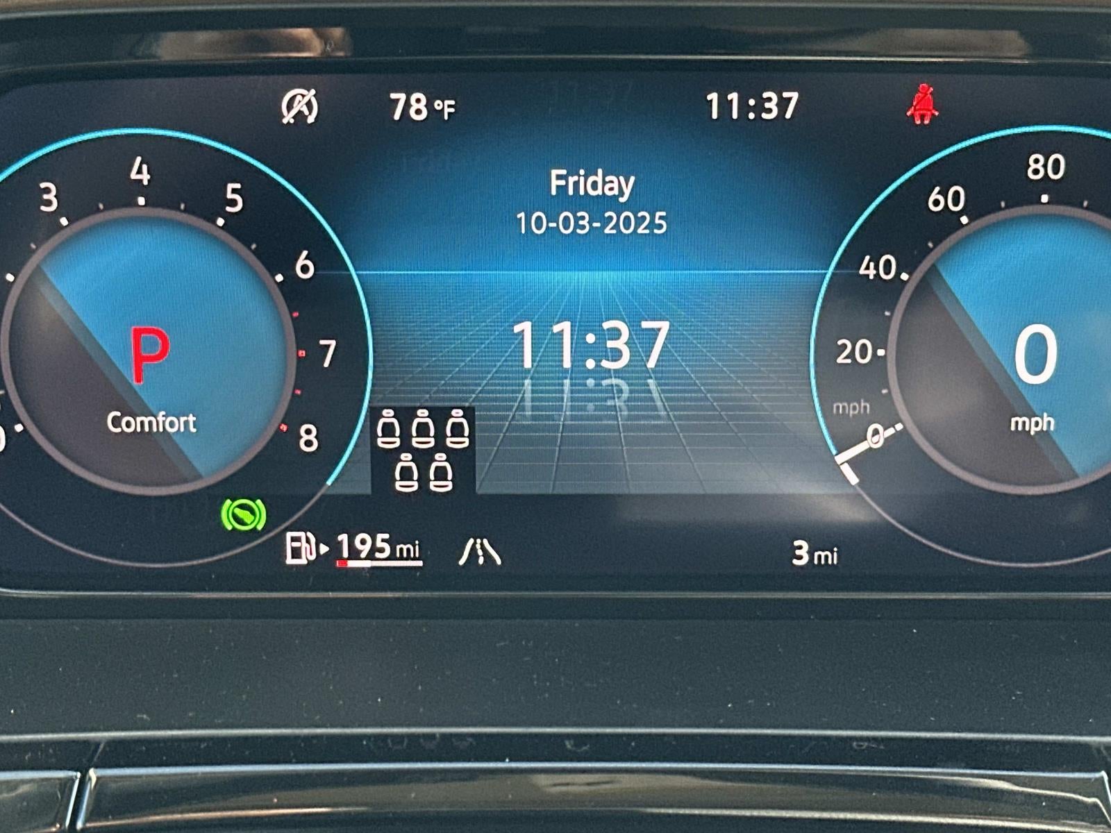 2026 Volkswagen Atlas 2.0T SE w/Technology 4MOTION