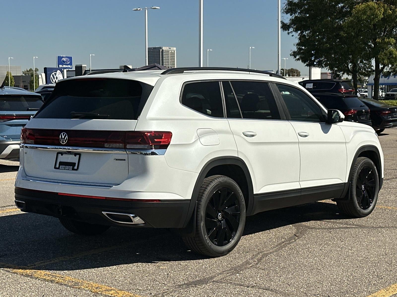 2026 Volkswagen Atlas 2.0T SE w/Technology 4MOTION