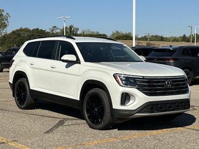 2026 Volkswagen Atlas 2.0T SE w/Technology 4MOTION