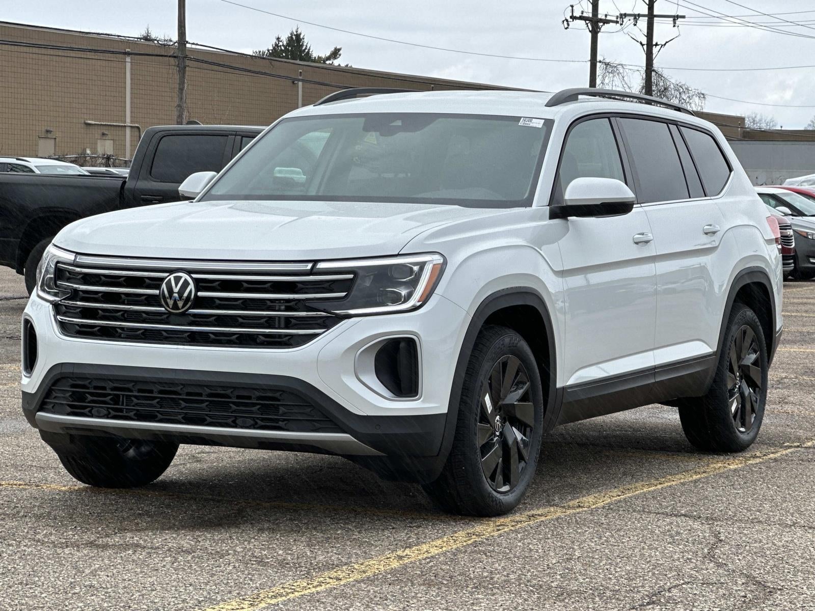 2026 Volkswagen Atlas 2.0T SE w/Technology 4MOTION