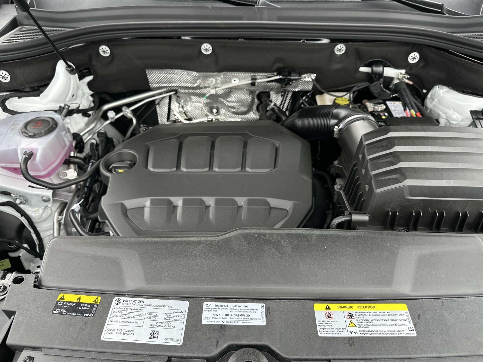 2026 Volkswagen Atlas 2.0T SE w/Technology 4MOTION