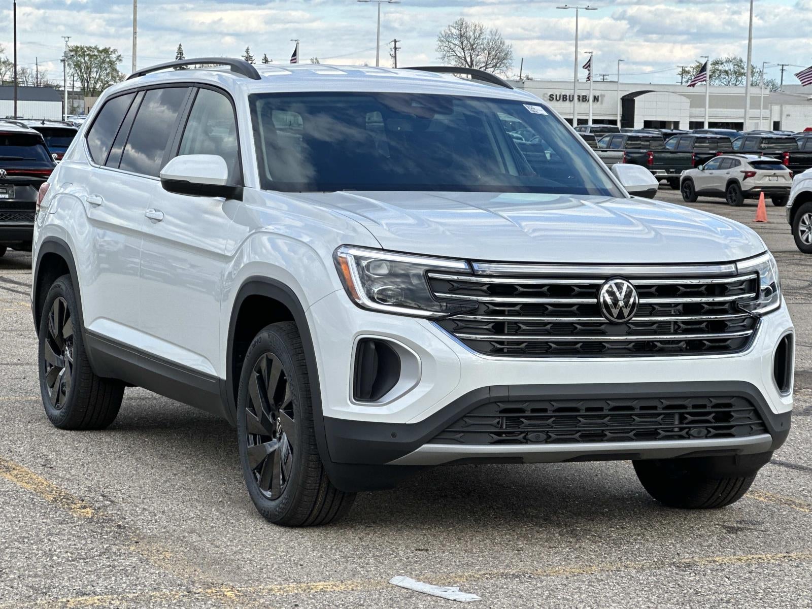 2026 Volkswagen Atlas 2.0T SE W/TECHNOLOGY