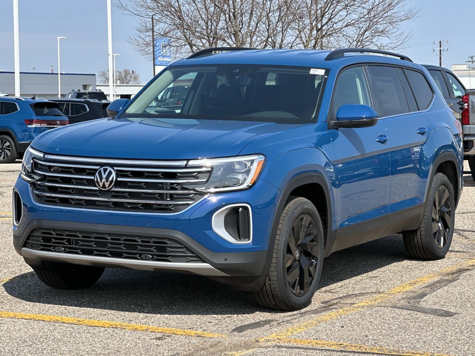 2026 Volkswagen Atlas 2.0T SE w/Technology 4MOTION