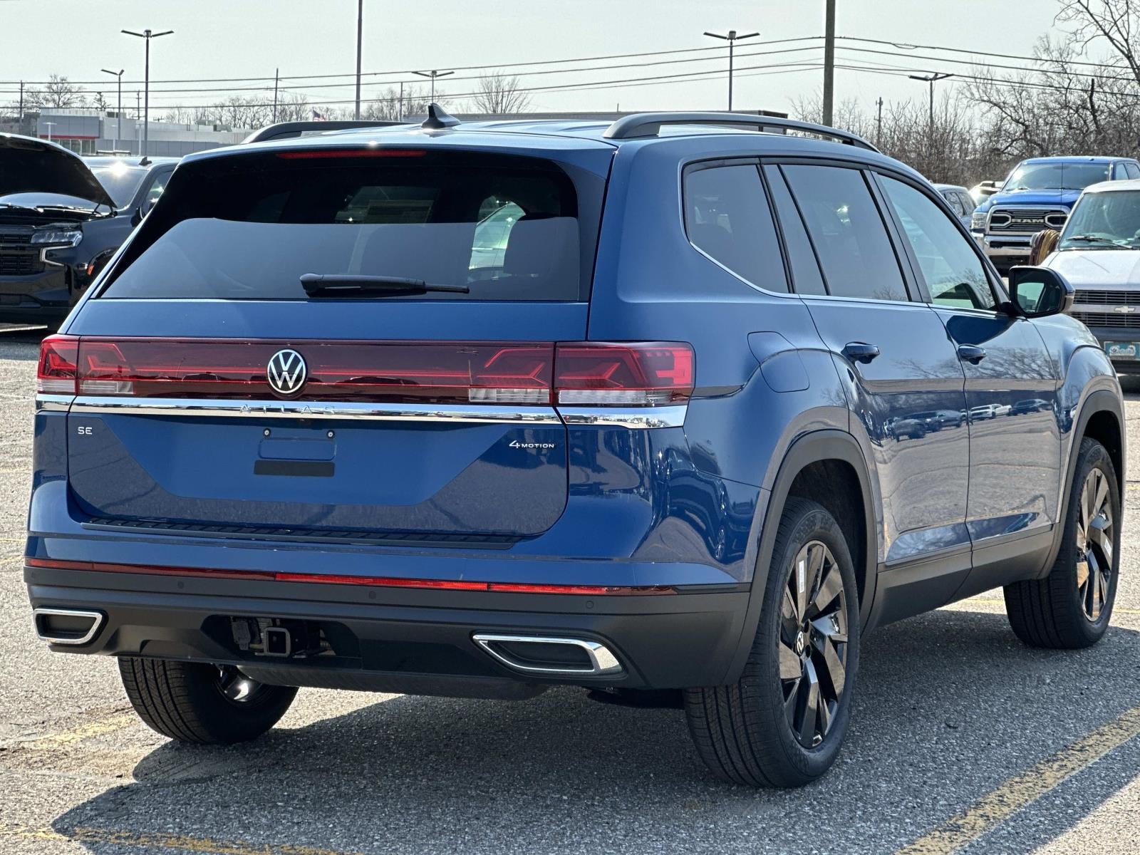 2026 Volkswagen Atlas 2.0T SE w/Technology 4MOTION