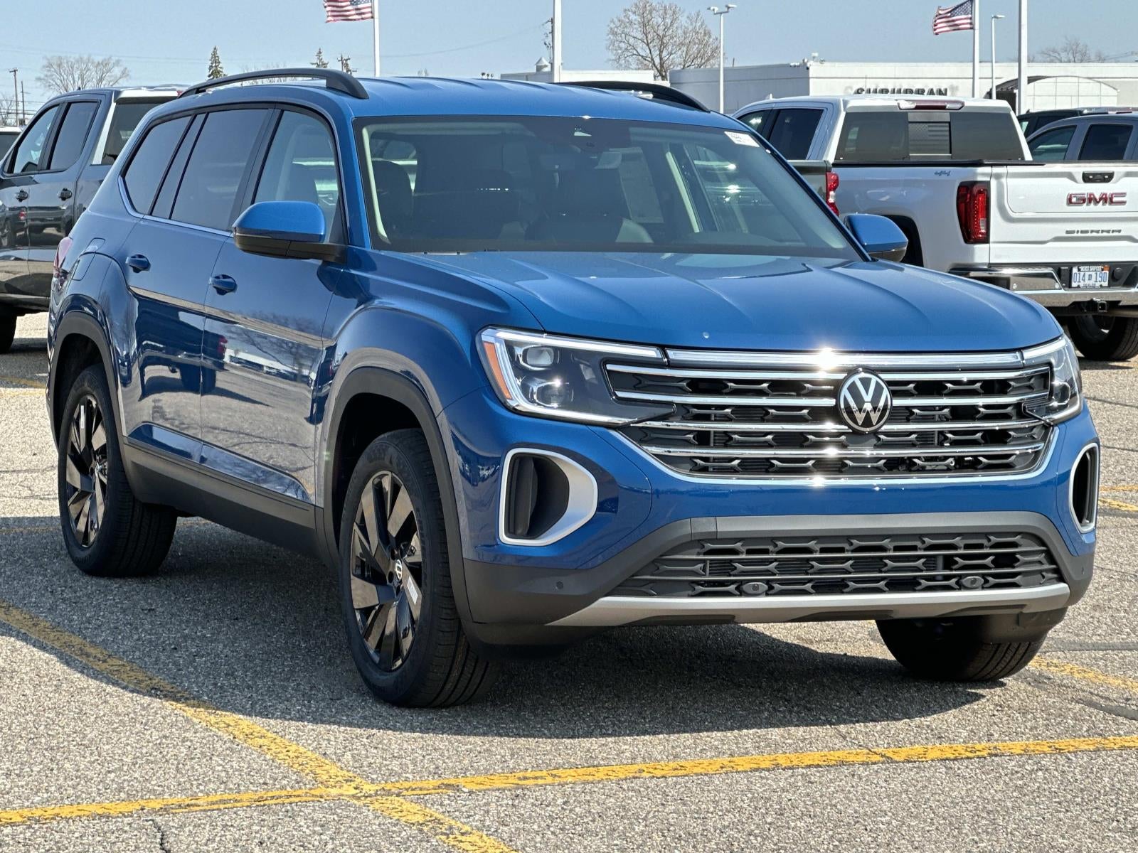 2026 Volkswagen Atlas 2.0T SE w/Technology 4MOTION