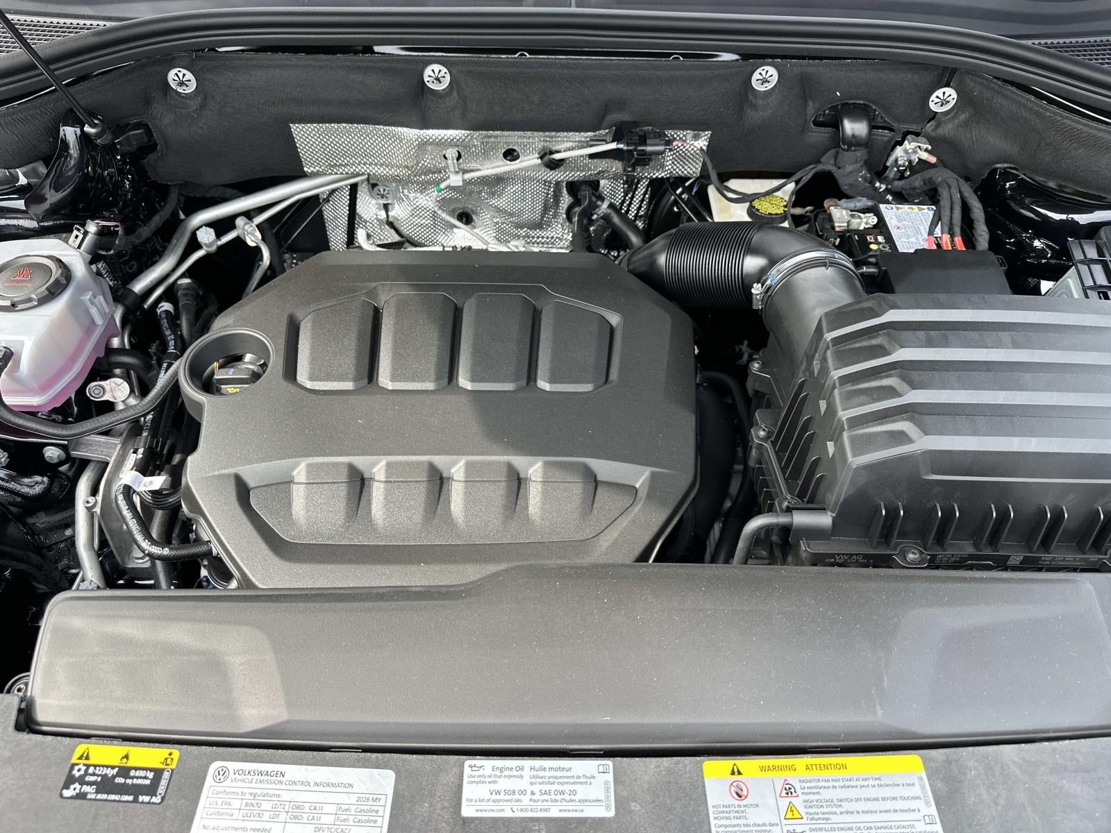 2026 Volkswagen Atlas 2.0T SE w/Technology 4MOTION