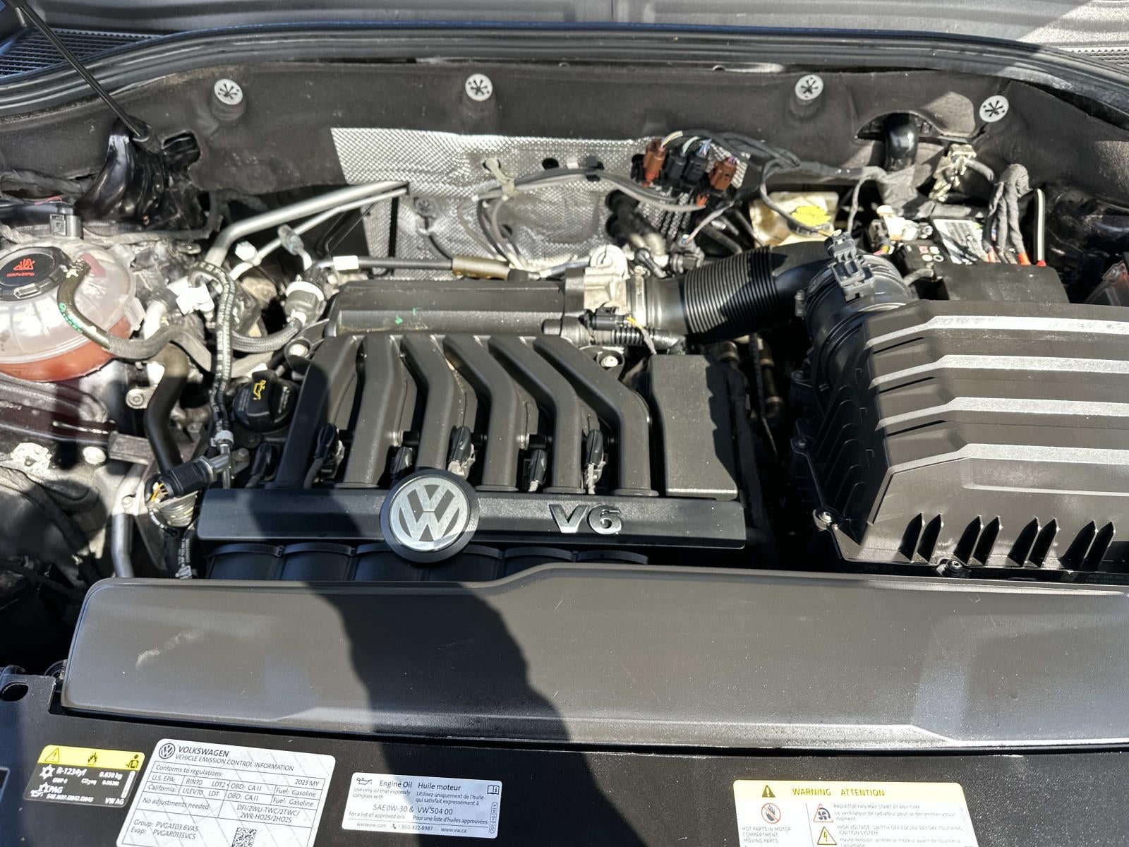 2023 Volkswagen Atlas 3.6L V6 SE w/Technology 4MOTION