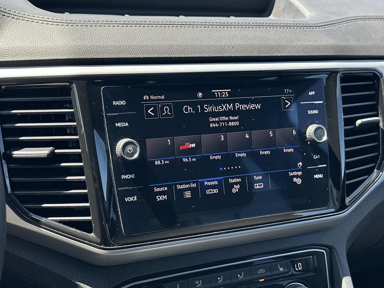 2023 Volkswagen Atlas 3.6L V6 SE w/Technology 4MOTION