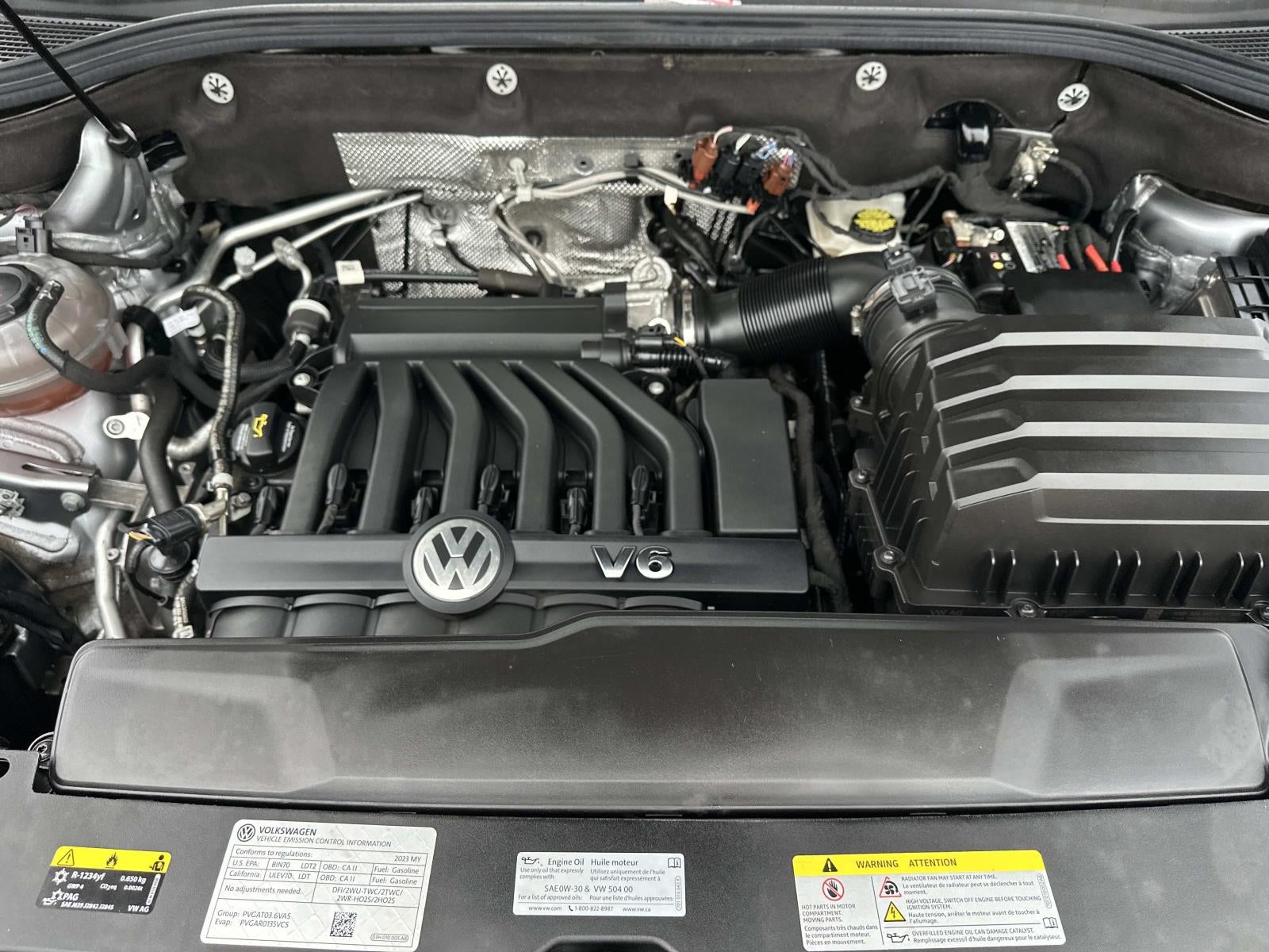 2023 Volkswagen Atlas 3.6L V6 SE w/Technology 4MOTION