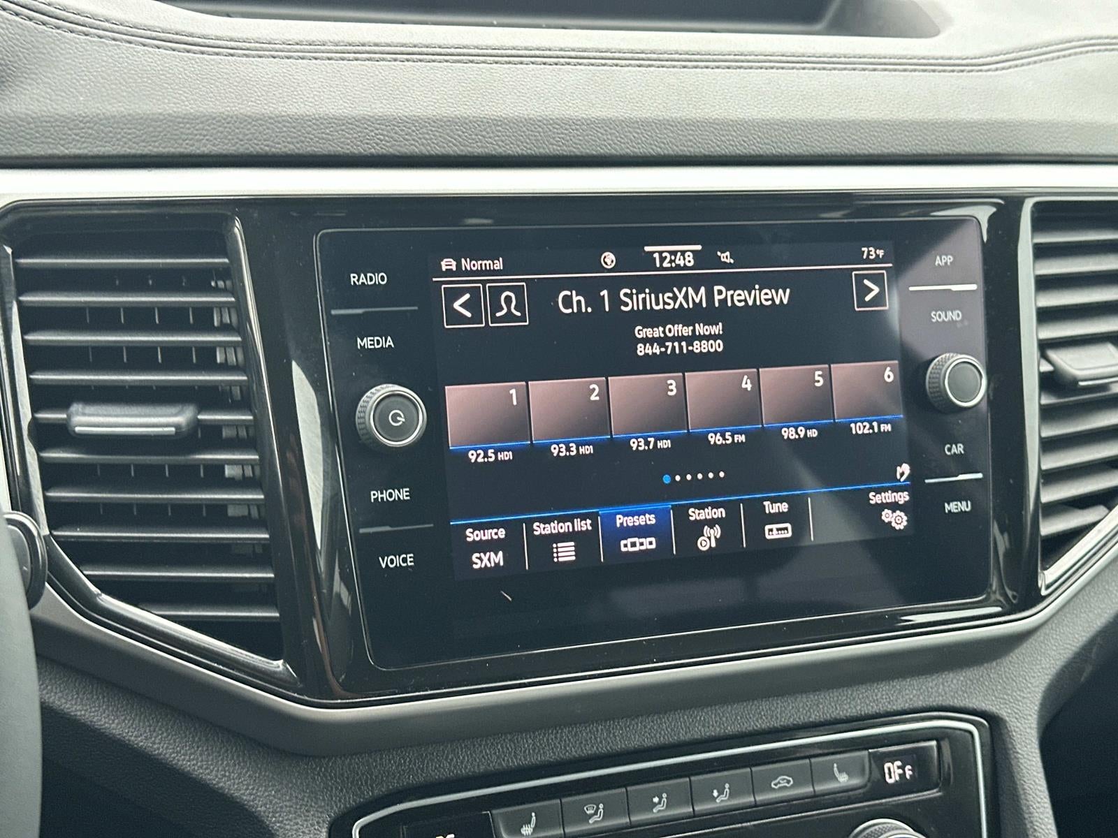 2023 Volkswagen Atlas 3.6L V6 SE w/Technology 4MOTION