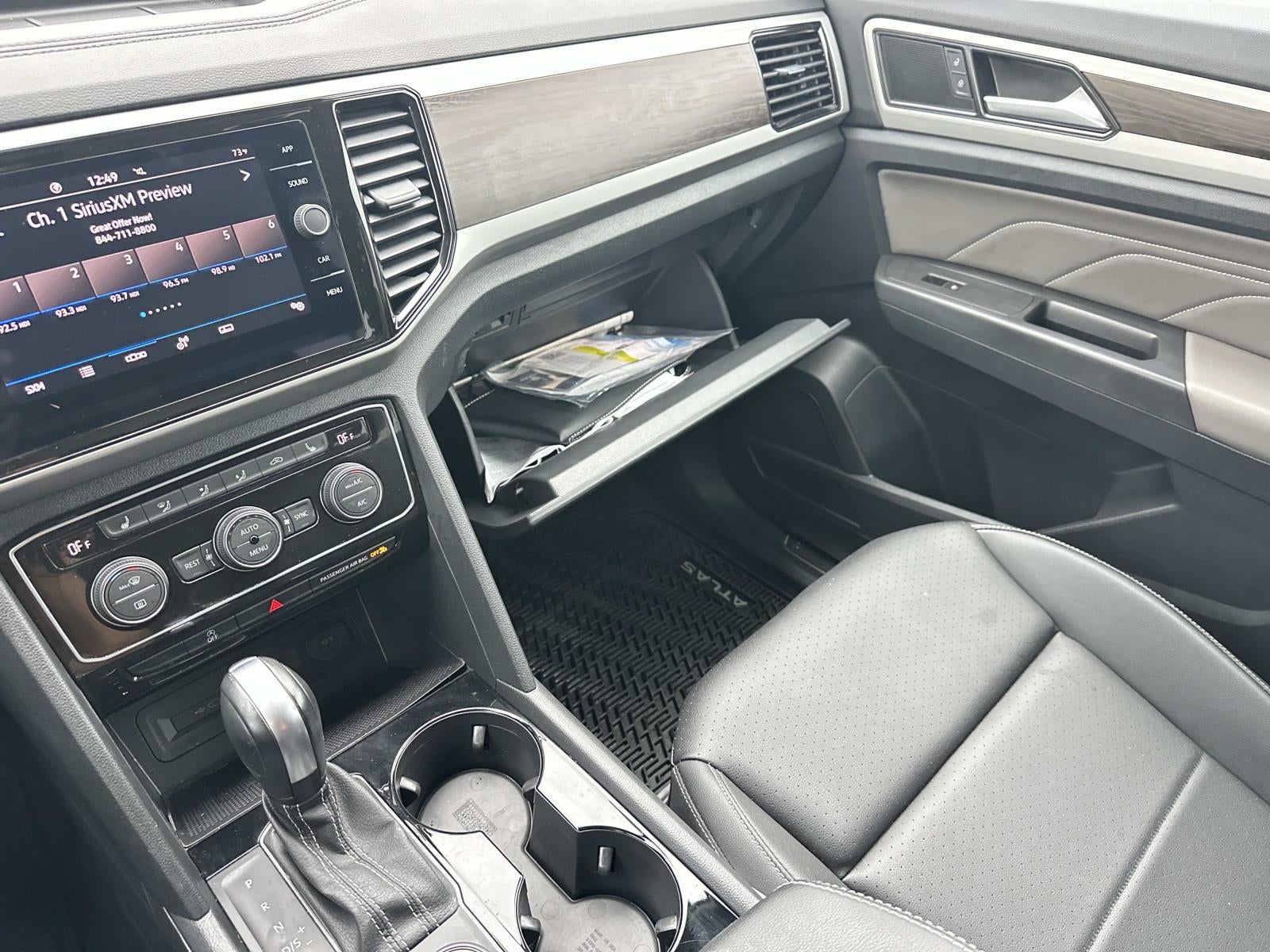 2023 Volkswagen Atlas 3.6L V6 SE w/Technology 4MOTION