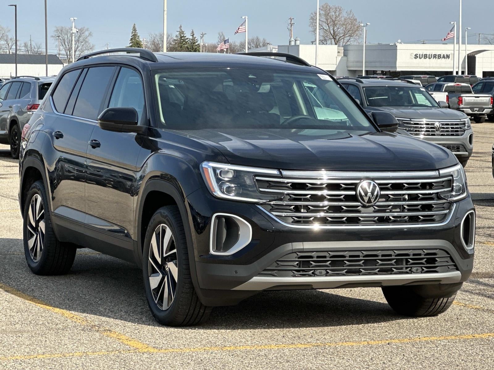 2026 Volkswagen Atlas 2.0T SE w/Technology FWD
