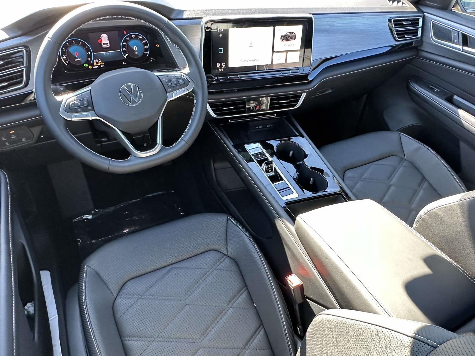 2026 Volkswagen Atlas Cross Sport 2.0T SE w/Technology 4MOTION