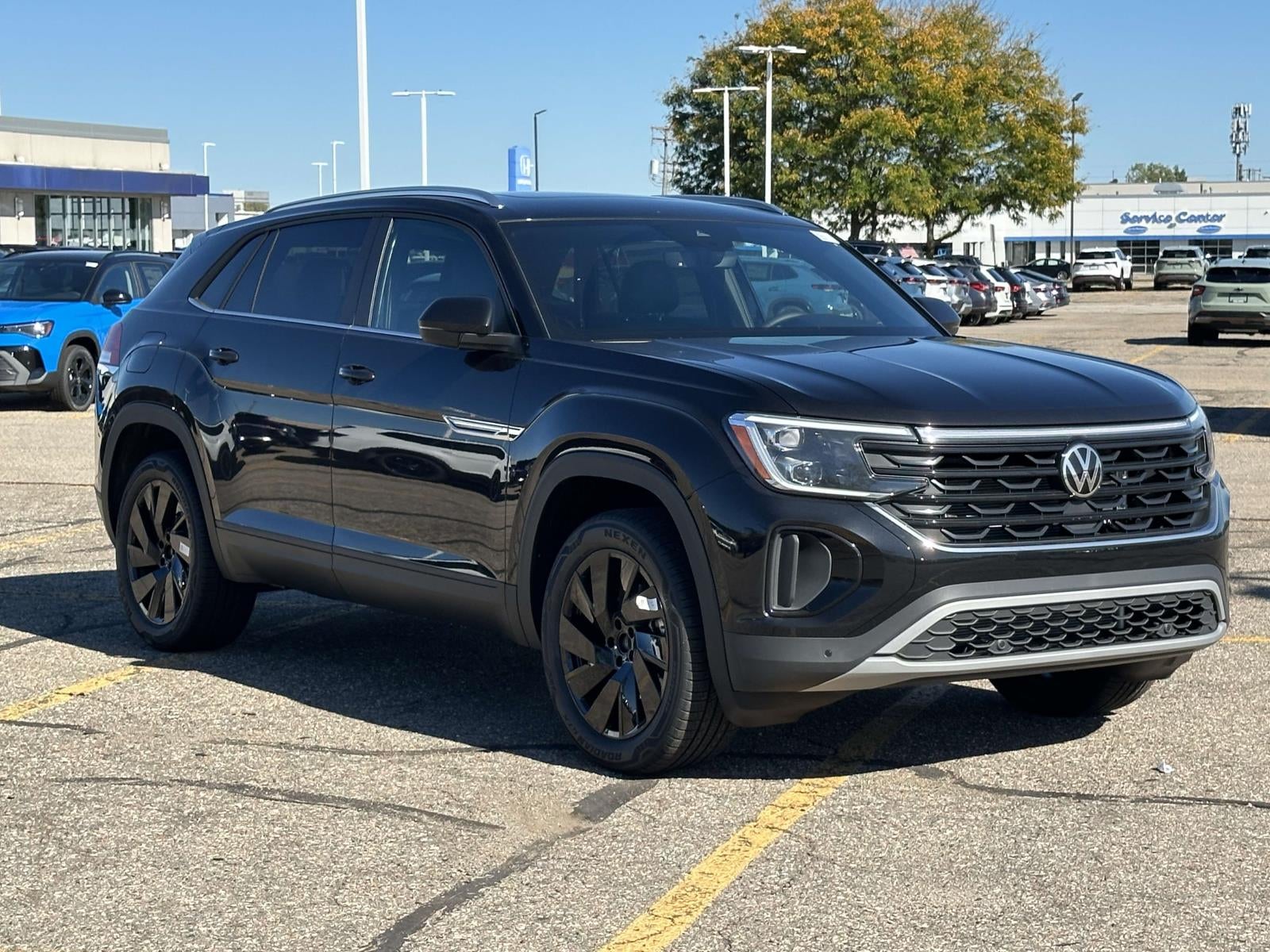 2026 Volkswagen Atlas Cross Sport 2.0T SE w/Technology 4MOTION