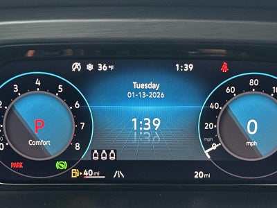 2026 Volkswagen Atlas Cross Sport 2.0T SE w/Technology 4MOTION