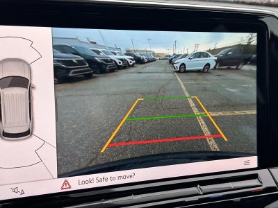 2026 Volkswagen Atlas Cross Sport 2.0T SE w/Technology 4MOTION