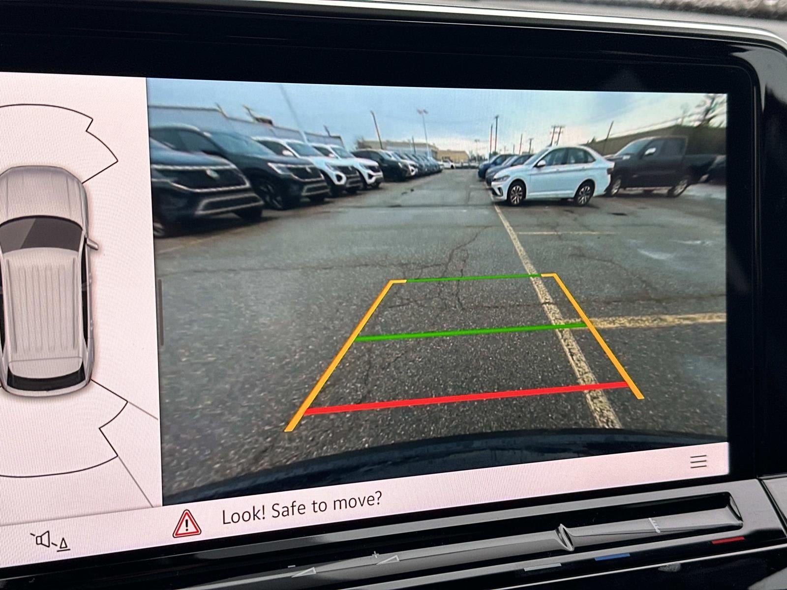 2026 Volkswagen Atlas Cross Sport 2.0T SE w/Technology 4MOTION