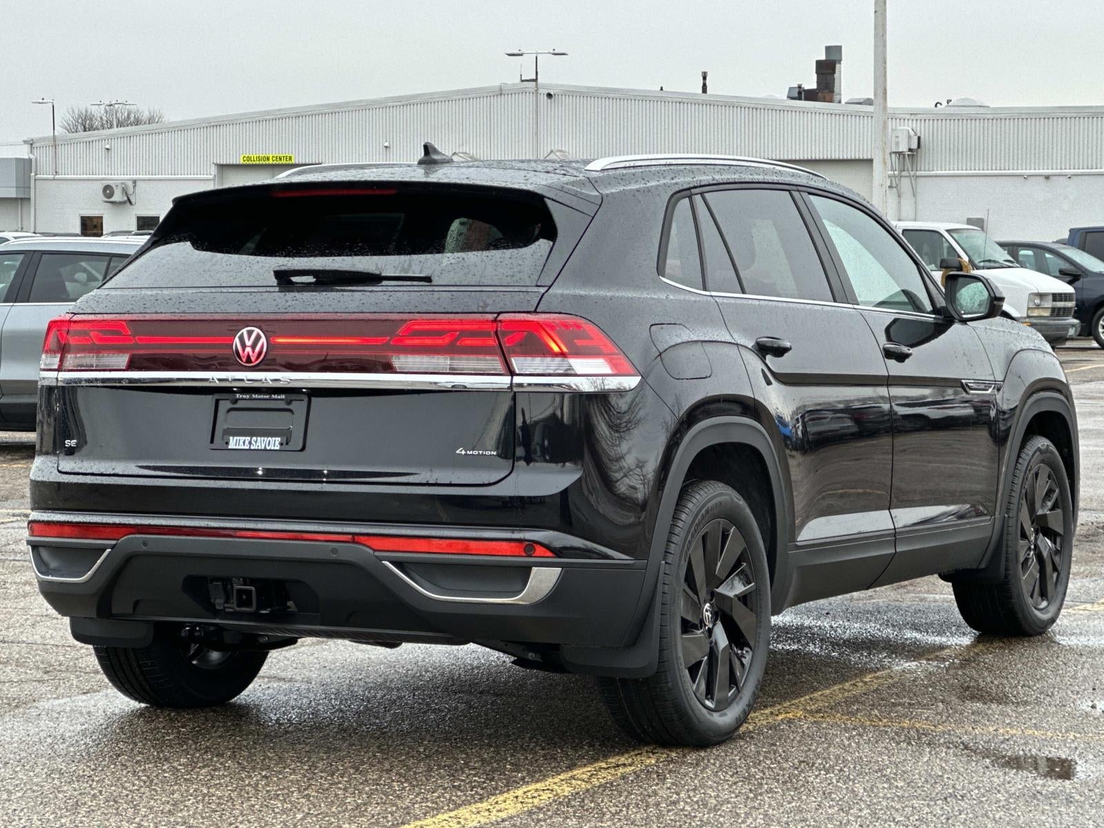 2026 Volkswagen Atlas Cross Sport 2.0T SE w/Technology 4MOTION