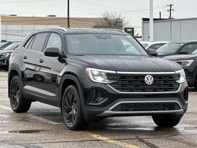 2026 Volkswagen Atlas Cross Sport 2.0T SE w/Technology 4MOTION