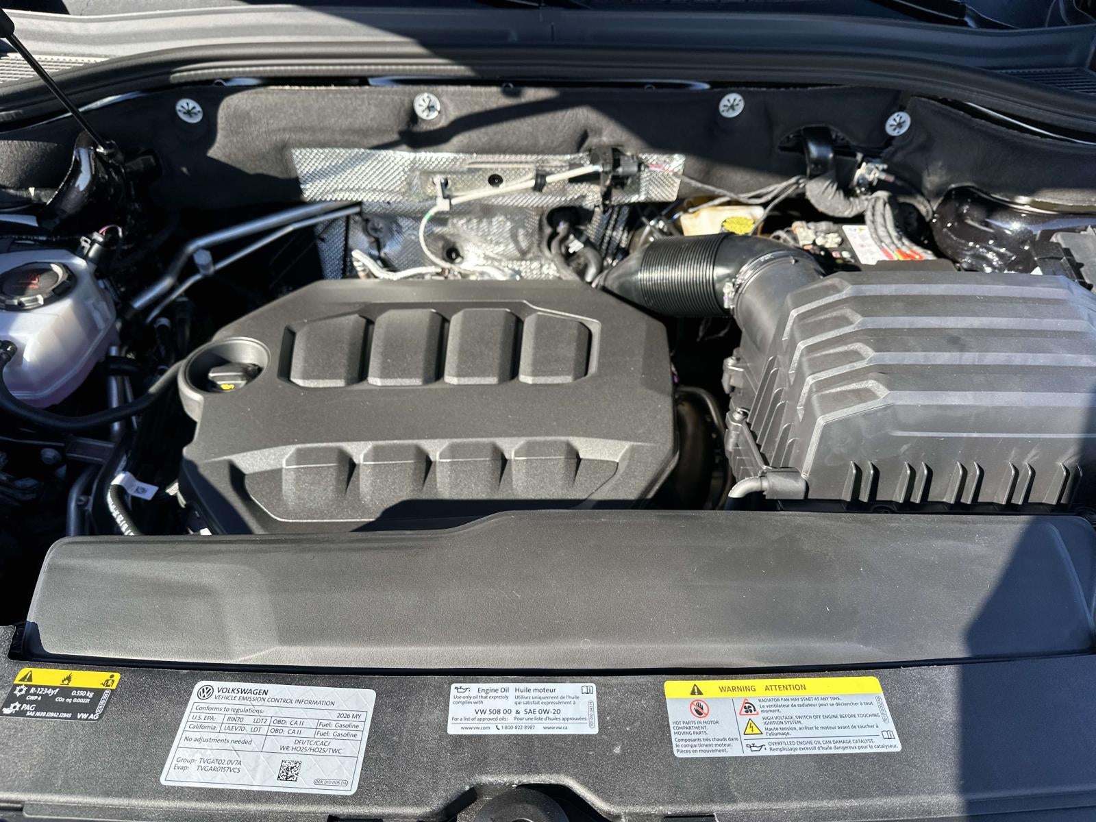 2026 Volkswagen Atlas Cross Sport 2.0T SE W/TECHNOLOGY