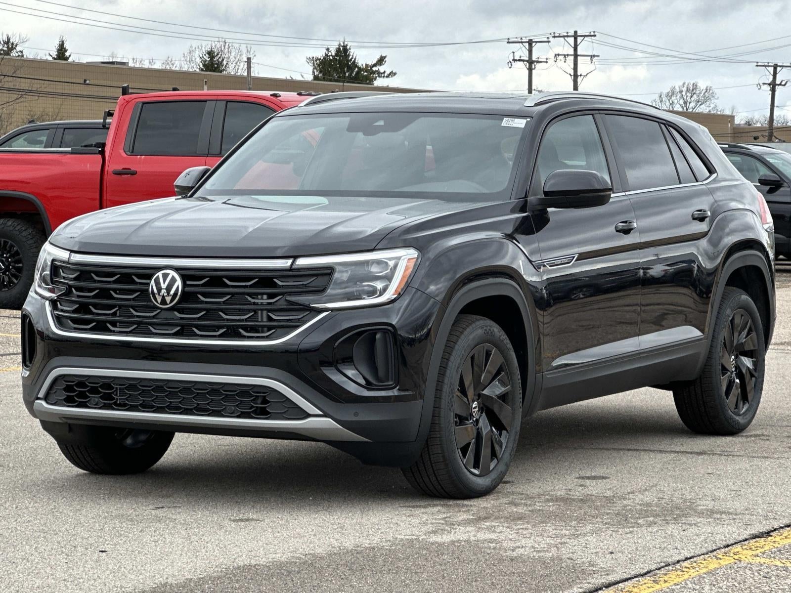 2026 Volkswagen Atlas Cross Sport 2.0T SE w/Technology 4MOTION